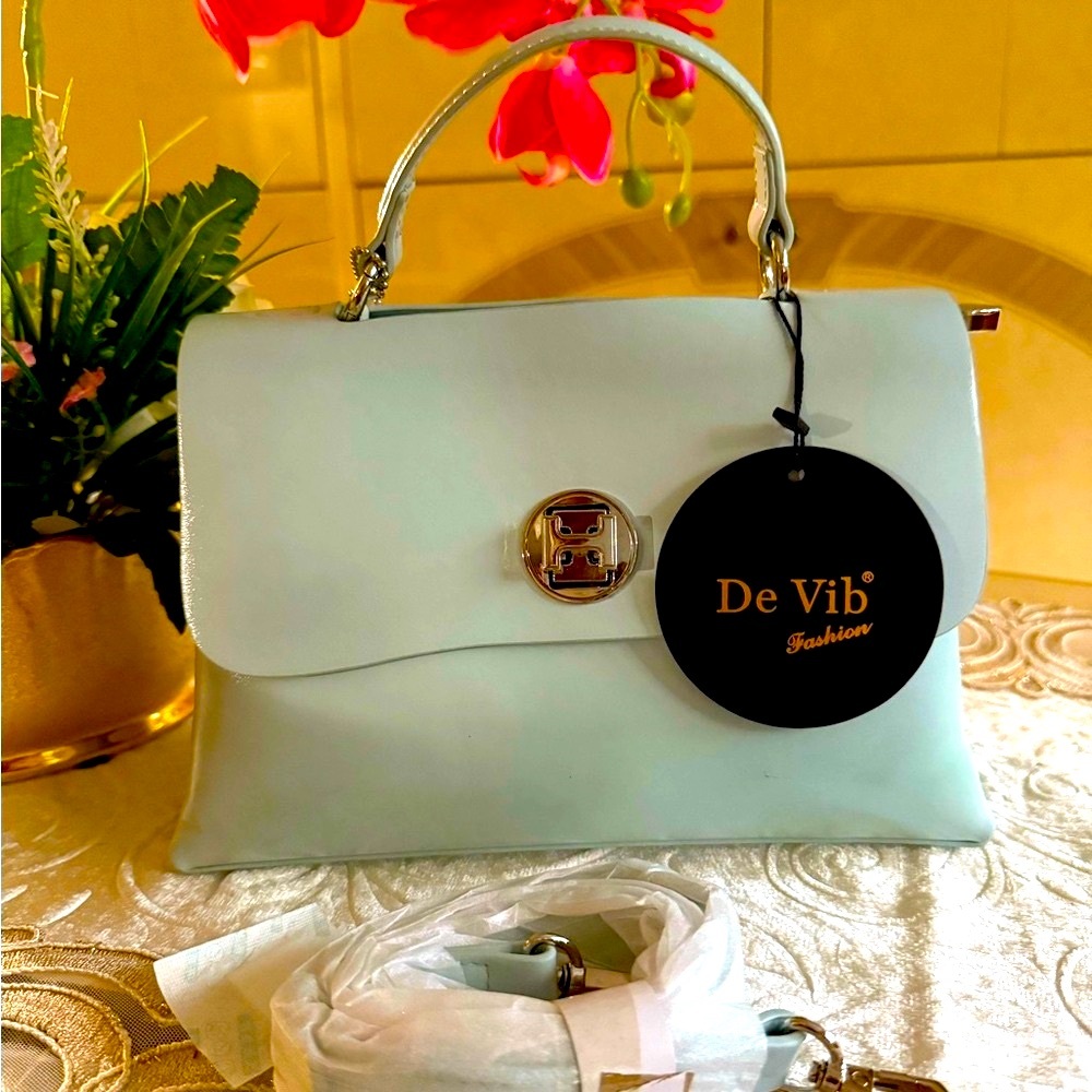 Light Blue sensational  Women's Bag